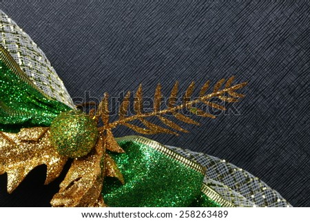 Basket decoration ribbon represent the decoration material for gift basket.