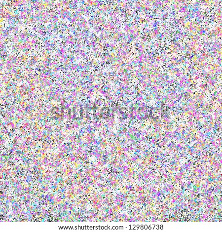 Beautiful happy abstract background with shades of blue, yellow, purple, red, pink, white, gold, green, and turquoise confetti design for spring, Easter, summer, and scrapbooking designs any time