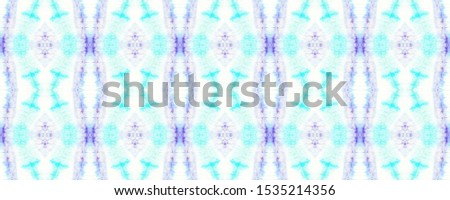 Tie Dye Pattern. Watercolor hand drawn batik. Summer ink japan illustration. Handmade watercolour shirt tie dye pattern. Aztec kaleidoscope texture. Indigo and Blue Shibori seamless print.