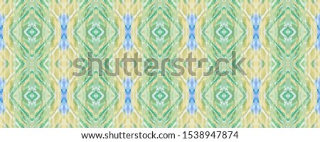 Rainbow Chevron Folk Texture. African Seamless Pattern. Watercolor Horizontal Vibrant Design. Africa Geometric Swimwear Pattern. Ethnic Symmetric Triangles Rapport. Summer Safari Background.