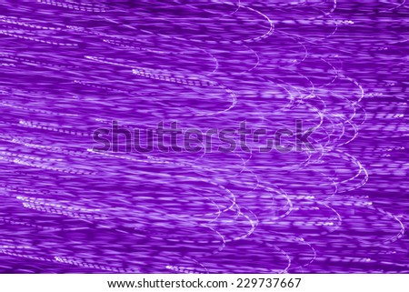 Pattern of playing with light on purple background, Abstract purple light play