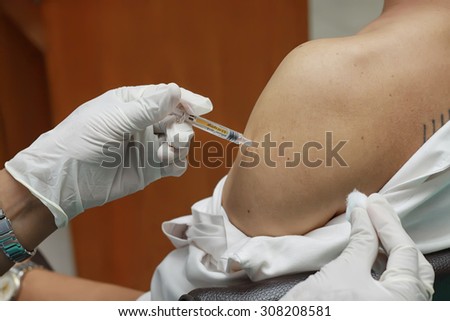 Vaccination,influenza