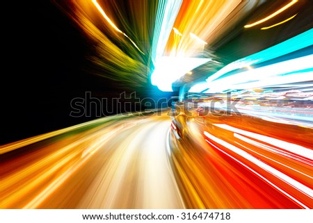 speed motion