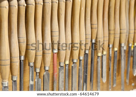 wood lathe turning tools