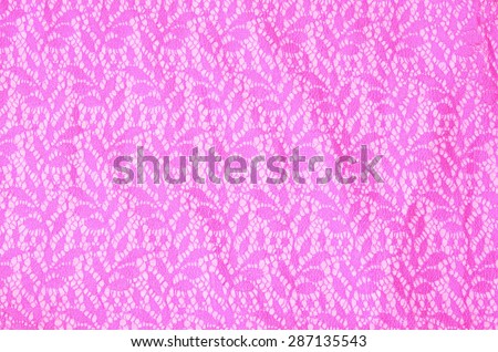 Pink fabric of a dress - fabric structure