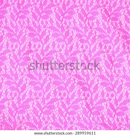 Pink fabric of a dress - fabric structure