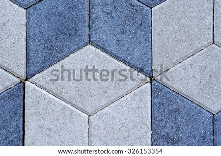 Paving slabs close up as a background