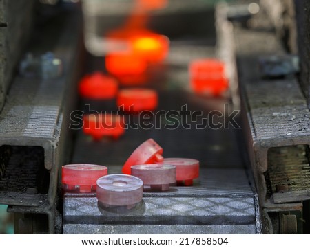 steel gear hot forging production line