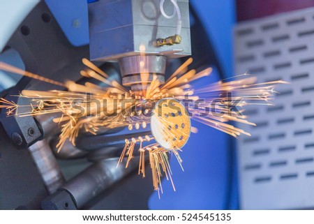High precision CNC gas cutting metal sheet