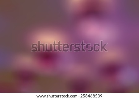 Defocused colorful abstract  blurred background for web design or wallpaper