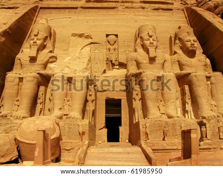 stock photo : Abu Simbel