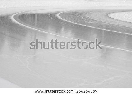 speed skating rink