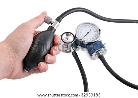 manual blood pressure checker