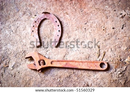 Metal tools useful in every garage, handtools