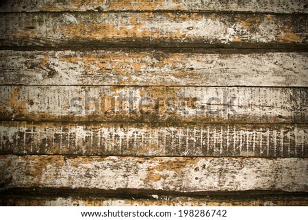 grunge wooden plank background, dirty textured surface, colored of old paint board