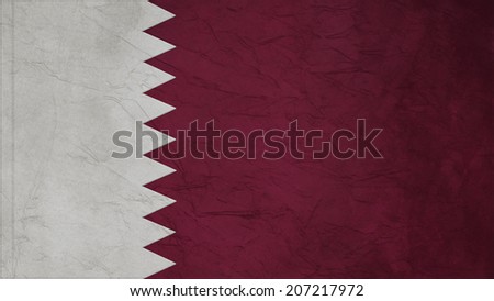 qatar Flag Crepe Paper texture