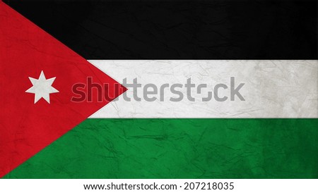 jordan Flag Crepe Paper texture
