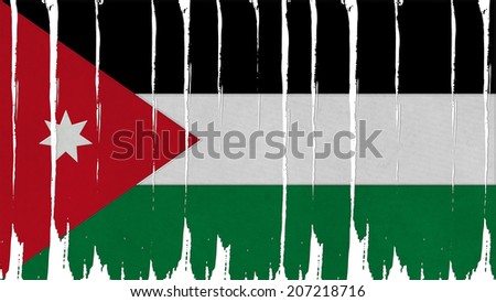 jordan Flag tinted vertical texture