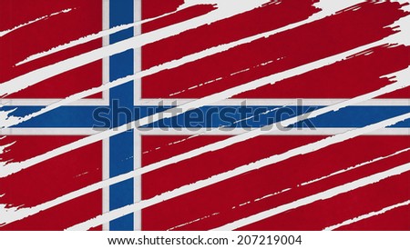 norway Flag tinted texture
