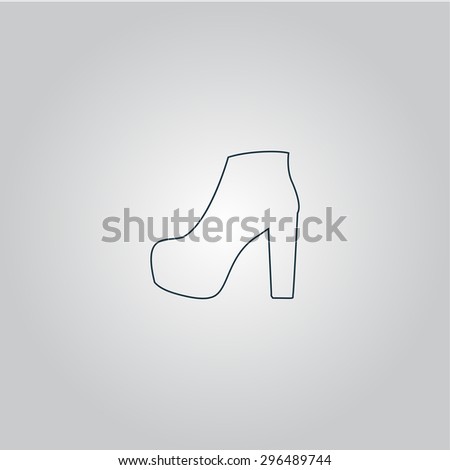 Vector - Women's shoes