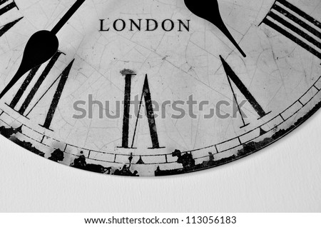 London clock