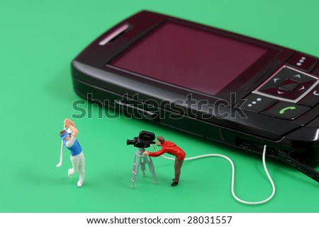 Entertainment for mobile phones