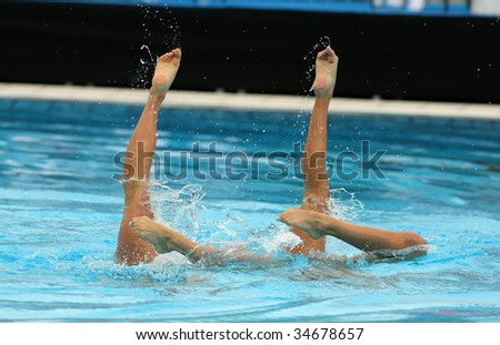 swimmers legs