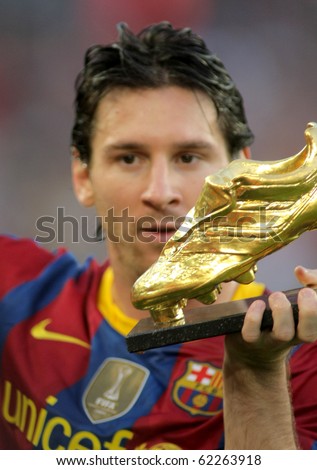 barcelona fc messi. Leo Messi of FC Barcelona