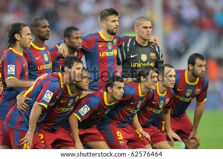 barcelona team. Futbol Club Barcelona Team