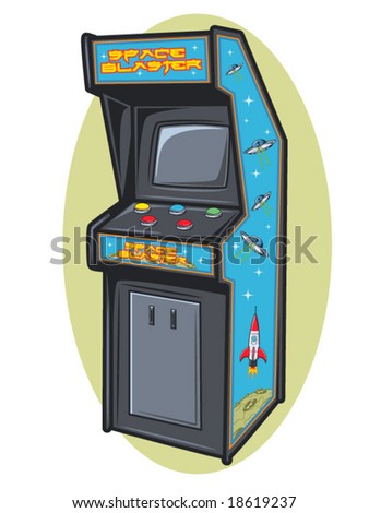 Game Console Vector