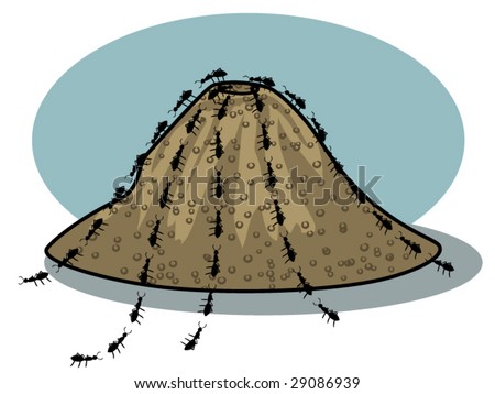 African Ant Hill