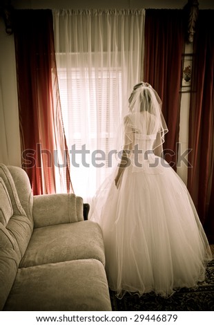Waiting Bride
