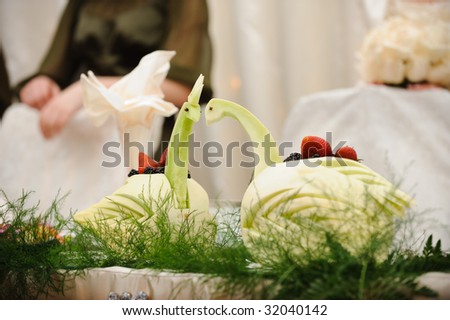 Table Decoration on Wedding Table Decoration Stock Photo 32040142   Shutterstock