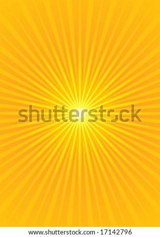 Yellow Starburst Clipart