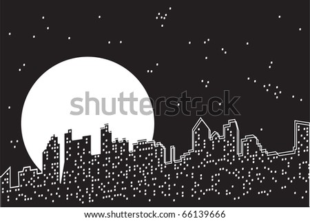 city skyline wallpaper black and white. city skyline wallpaper black