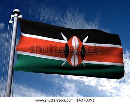 Background picture of country flag.