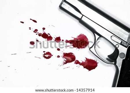 http://image.shutterstock.com/display_pic_with_logo/224389/224389,1214833947,4/stock-photo-hand-gun-and-blood-splatter-murder-scene-14357914.jpg