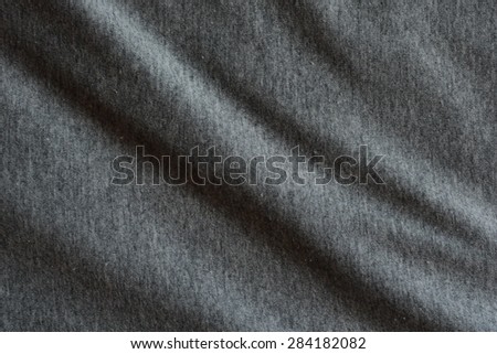 Grey Cotton T-shirt Texture (Soft Crumple)