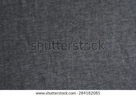 Grey Cotton T-shirt Texture