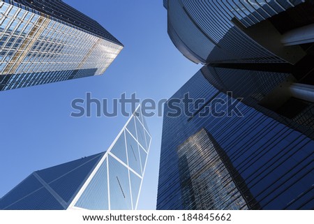 Hong Kong Corporate Buildings bank of china tower