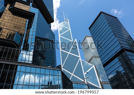 The Hong Kong Corporate Buildings