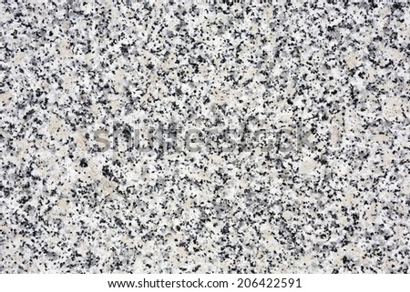White granite with black spots