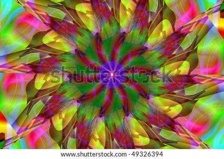 color photoshop flower manipulation background for web design , element or tile