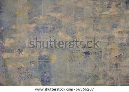 hand painted grunge canvas textile backdrop