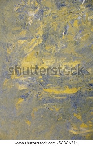 hand painted grunge canvas textile backdrop