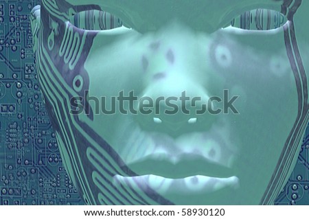 Circuit Board Face