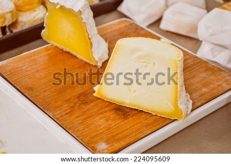 Fine traditional hand made cheese food