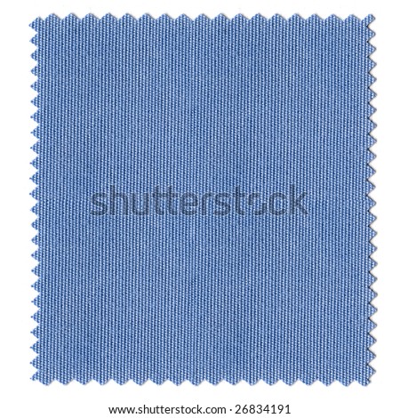 Blue jeans fabric sample background