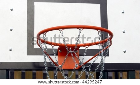 Basket for basketball ball game team sport