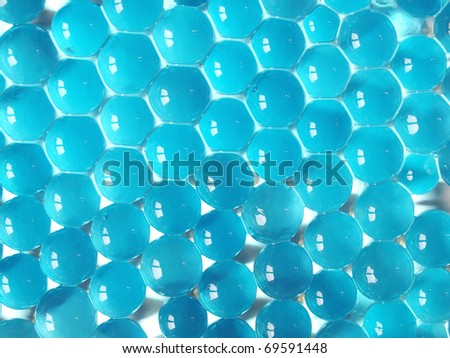 Plant and Flower Gel Floral Colour Water Beads background